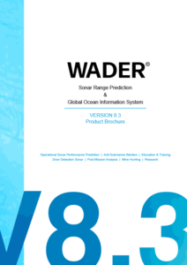 OAD WADER V8.3 Brochure Front Cover