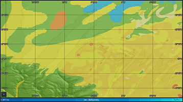 OAD WADER Sediment Chart